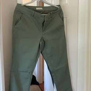 LOFT Marisa Fit Chino sz 10 like new!